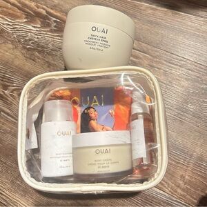 Ouai “Wanna Get A-Ouai” Travel Set + Ouai Thick Treatment Masque